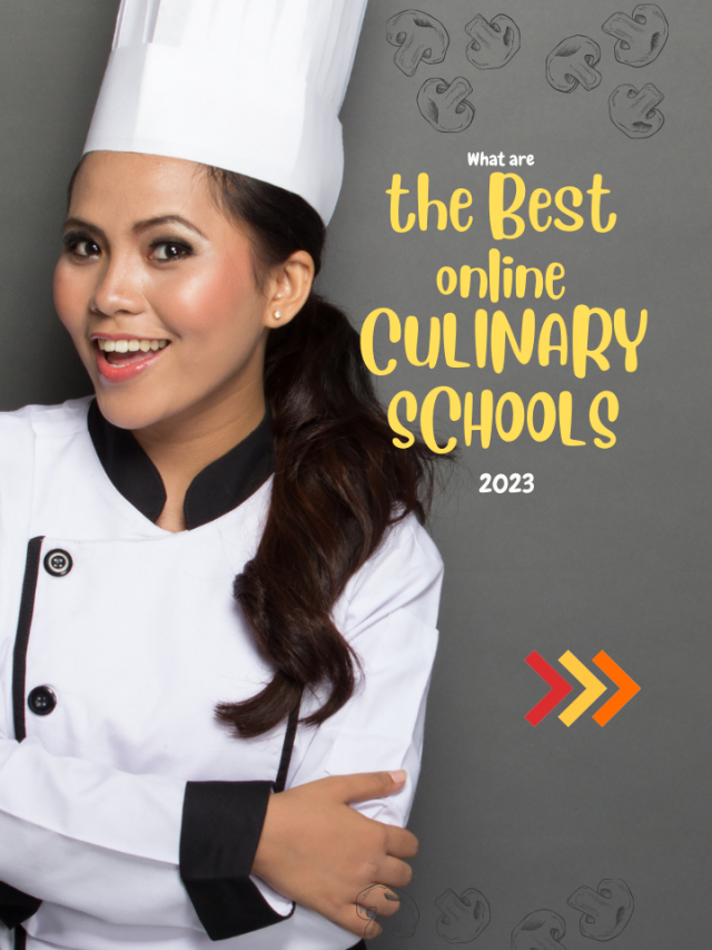 Best online culinary schools in 2023